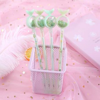 Bút tiên cá quả bơ BKT6 bút kim tuyến avocado bút cute bút dễ thương