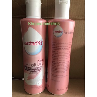 dung dịch vệ sinh phụ nữ lactacyd pro sensitive