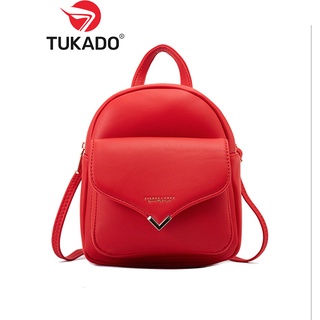 Balo Nữ Mini Thời Trang FOREVER YOUNG Đa Năng Đi Học Đi Chơi Da Cao Cấp Cực Đẹp FY03 - Tukado