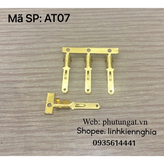 Cos đực Ghim 2.8 - AT07 ( 1 bịch/50 cái)