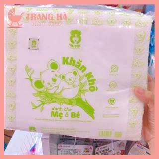 Khăn Vải Khô Đa Năng Kháng Khuẩn Mipbi Cao Cấp Cho Mẹ Và Bé 600g