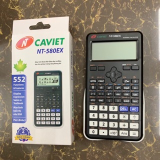 Máy Tính Khoa Hoc Caviet 580