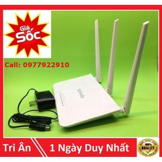 Modem wifi 3 râu tốc độ cao 300mbps, sóng xuyên tường