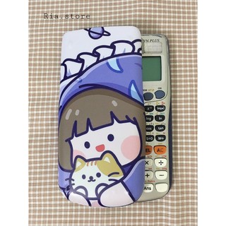 Miếng decal dán máy tính cầm tay casio/vinacal có in theo yêu cầu