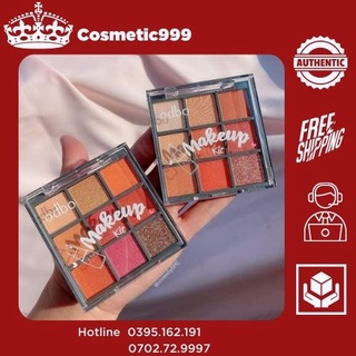 Bảng phấn mắt odbo, bộ makeup kit thái lan chính hãng Cosmetic999
