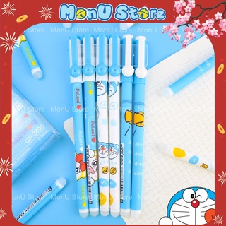 Bút bi nước, bút gel mực đen có thể xóa được DORAEMON DOREMON dễ thương cute MON0235
