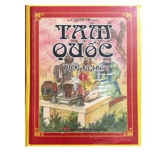 Sách - Tam Quốc Diễn Nghĩa (Trọn Bộ 2 Tập) (Tái Bản)
