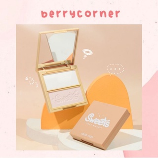 GOGO TALES - Phấn phủ nén Gogo Tales Sweets Yolk Biscuit
