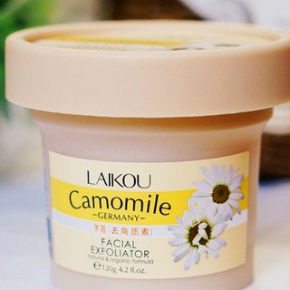 Tẩy Da Chết Chiết Xuất Hoa Cúc Laikou Camomile