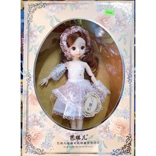 Búp bê 30cm tay khớp nhiều mẫu xinh xắn