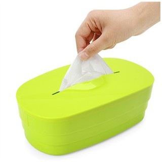 Hộp đựng khăn giấy Nhựa - TS3884