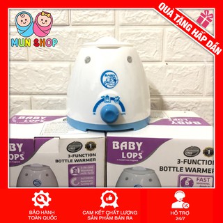 BIG SALE Máy Hâm Sữa Tiệt Trùng Bình Sữa BABY LOPS{ BẢO HÀNH CHÍNH HÃNG}