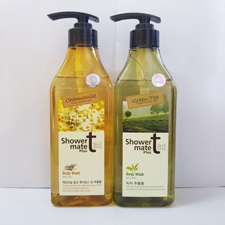 Sữa tắm shower math Hàn