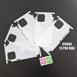 Miếng dán PPF 3 lớp full lưng viền Iphone 13 Pro Max (PPF 3 lớp cao cấp)
