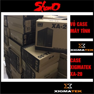 Vỏ case PC XIGMATEK XA-20 ( ATX ) – Hàng Chính Hãng – Bảo hành 1 năm