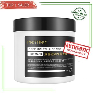 Kem Ủ Tóc Pinky Pinky nội địa Trung Siêu Mềm Mượt Siêu Hot 500g