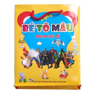 SET 8 CUỐN TÔ MÀU CHO BÉ