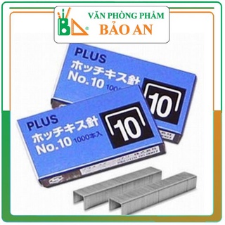 5 Hộp Đạn Ghim Số 10 Plus Định Lượng Giấy Mỏng Nhanh Chóng Và Dễ Dàng