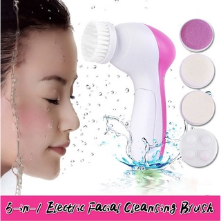 [HCM]Máy rửa mặt dùng cho spa Máy rửa mặt massage 5 trong 1 beauty care massager may massage mat. HOT SALE 50%