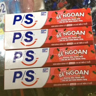 Kem Đánh Răng P/S Trẻ Em Hương Dâu 35Gr