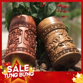 Hộp đựng chè gỗ hương đỏ Nam Phi dùng trang trí bàn tiếp khách , quà tặng . Nhiều mẫu mã , chủng loại khác nhau