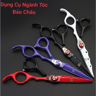 KÉO CẮT TÓC KASHO CHUYÊN NGHIỆP 3 MÀU TỰ CHỌN