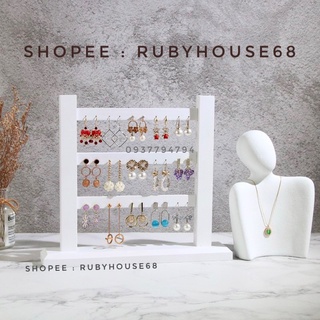 Giá treo trang sức đẹp cho shop