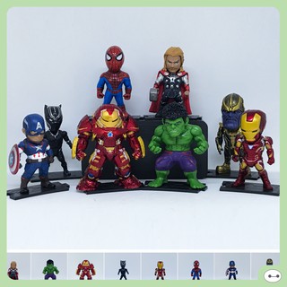 SET 8 MÔ HÌNH MARVEL INFINITY WAR CỰC ĐẸP