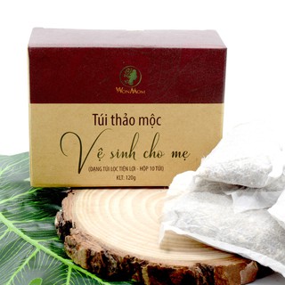 Thảo mộc vệ sinh vùng kín sau sinh wonmom