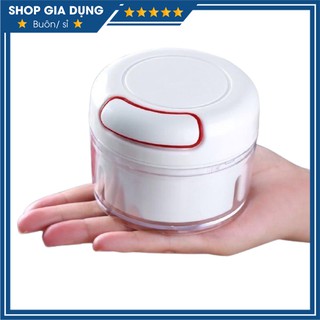 [Mã LIFEHLSALE2 giảm 10% đơn 0Đ] Máy Xay Tỏi Ớt Cầm Tay Đa Năng Siêu Tiện Lợi