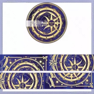 (Chiết theo chu kỳ) Băng dính washi tape hoạ tiết đặc biệt #18