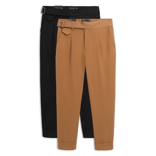 Quần Tây Nam BB High Waist , Chất Vải Cotton Pha Spandex Co Giãn Nhẹ, QT001587, SOMEHOW