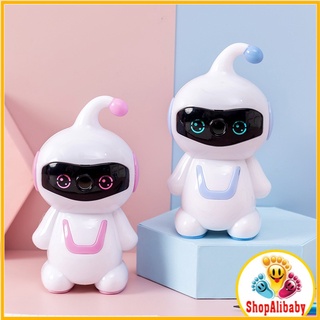 Văn phòng phẩm gọt bút chì hình Robot dễ thương cute cho bé vừa có thể làm đồ chơi để bàn học E404