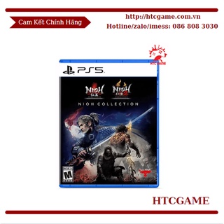 Nioh 2 Remastered Collection Edition - Đĩa game PS5