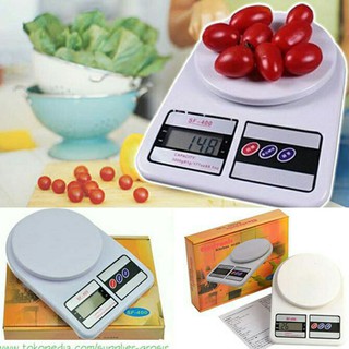 Cân điện tử nội trợ SF400 max 10kg - Hàng công ty, tặng kèm pin