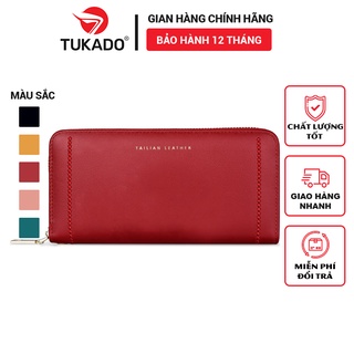 Ví Nữ Dài Cầm Tay Chính Hãng TAILIAN Đựng Tiền Điện Thoại Cute Dễ Thương Da Cao Cấp Cực Đẹp Nhiều Ngăn Tiện Dụng TL28