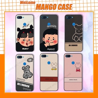 Ốp lưng Xiaomi Mi 8 SE / Mi 8 Lite in hình happy nice, bé gấu đáng yêu