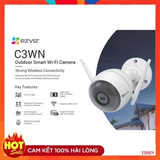 [Hãng] Camera Ezviz C3WN CV-310 1080P (2MP) Chính hãng Bảo hành 2 năm