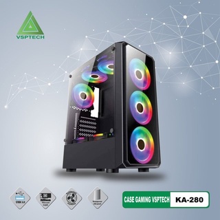 Case VISION KA-280 (Case 2 mặt kính cường lực). VI TÍNH QUỐC DUY