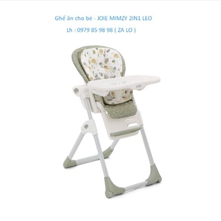Ghế ăn cho bé - JOIE MIMZY 2IN1 LEO