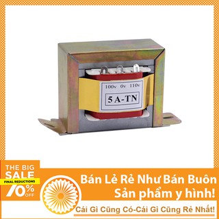 Biến Áp 5A Đổi Nguồn 220V Về 110V-100V