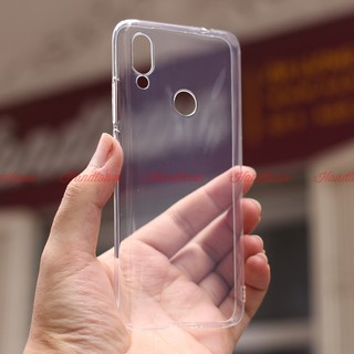 Ốp Lưng Xiaomi Redmi 7 Silicon Dẻo Trong