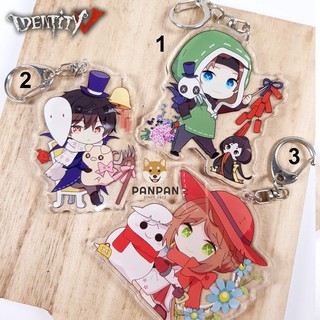 Móc khoá anime mica acrylic Identity V Năm Mới (6cm)