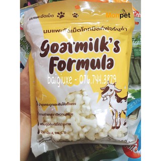 Viên Sữa Dê Bổ Sung Canxi Cho Chó GoatMilk's Formula