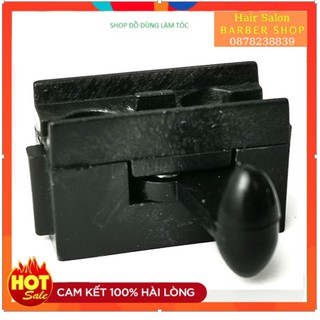Công Tắc Thay Thế , Tông Đơ Pin  Kemei 1997 1996 1998 ( màu Đen )