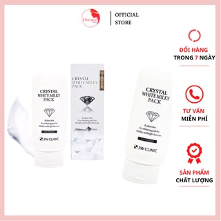 Kem dưỡng thể trắng da nâng tone 3w clinic crystal white milky pack 200g