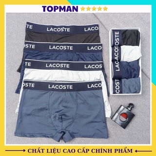 Quần lót nam co giãn 4 chiều su lạnh quần sịpnam boxer sexy cao cấp - TOPMAN