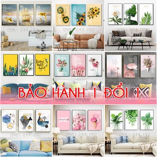 Tranh canvas treo tường, tranh trang trí phòng khách, phòng ngủ, cầu thang, 25 mẫu tranh treo đẹp nhất 2021 | 3H