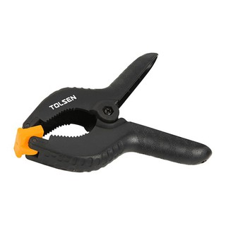Kìm Kẹp nhựa (gỗ) Chữ A chuyên dụng cho thợ mộc 6"/150mm Tolsen 10199 chất lượng cao - Hàng xuất khẩu Châu Âu dienmayvn