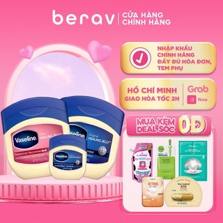 Sáp Dưỡng Ẩm Đa Năng Vaseline Pure Petrolium Jelly 49g/100g/368g
